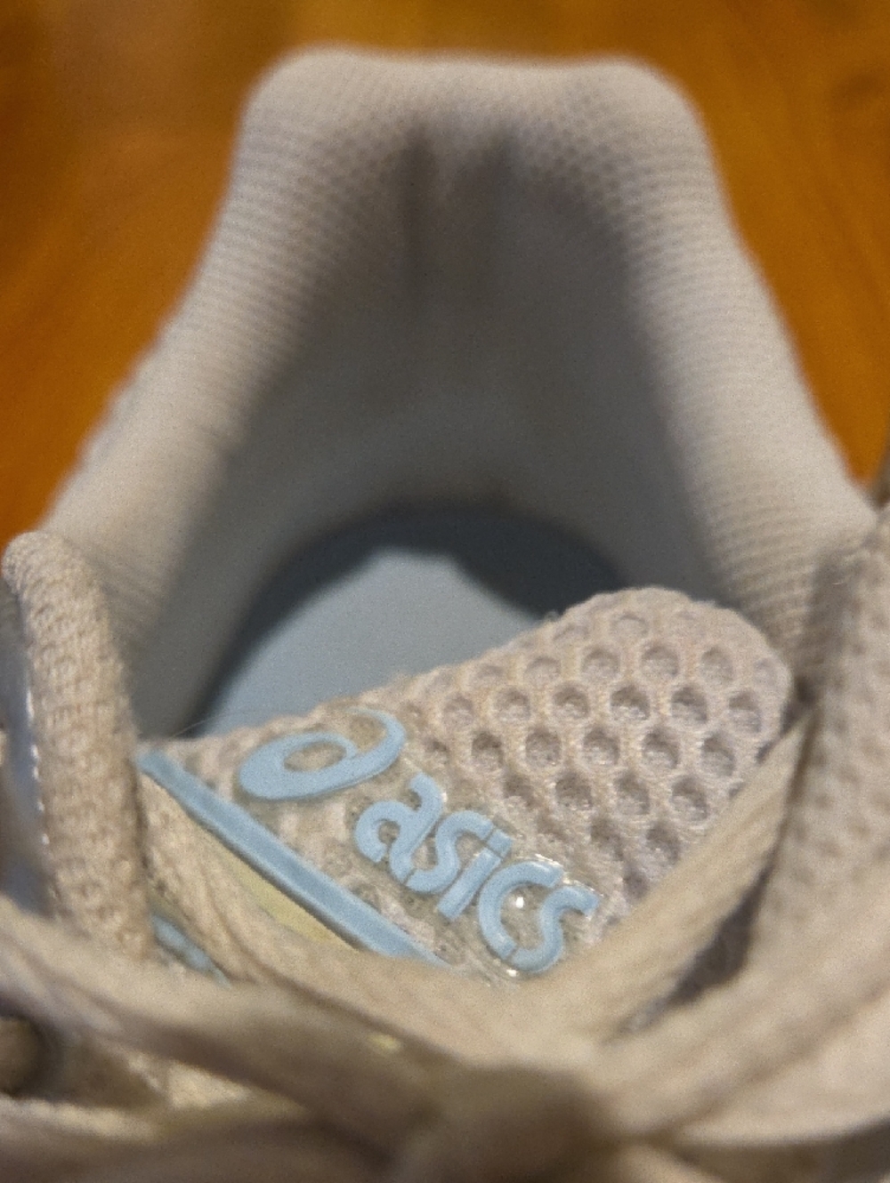 ​ASICS GEL-1130 Women’s Size 8 – Silver/White/Sky Blue – Y2K Retro Running Shoes - Picture 6 of 10
